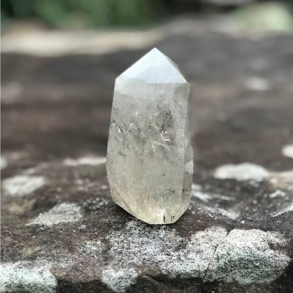 Smokey Quartz Tower from Madagascar Grade A Home Decor